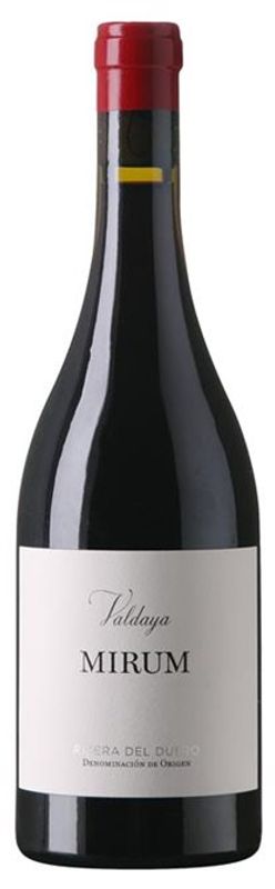 Bottiglia di Valdaya Mirum Tinto Cosecha Bodegas Valdaya di Bodegas Valdaya