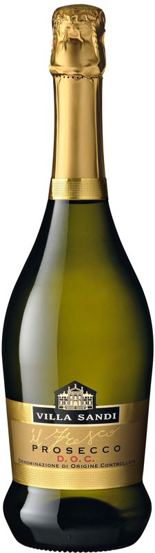 Flasche Prosecco Spumante DOC Brut Il Fresco Villa Sandi von Villa Sandi