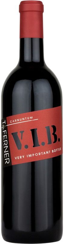 Flasche V.I.B. (Very Important Bottle) Carnuntum Weingut Taferner von Weingut Taferner