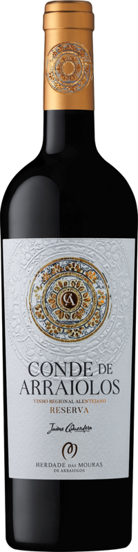 Bottiglia di Conde de Arraiolos Reserva V.R. Herdade das Mouras di Herdade das Mouras