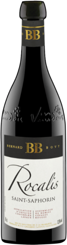 Flasche Rocalist St. Saphorin Rouge Lavaux AOC Bernard Bovy von Bernard Bovy