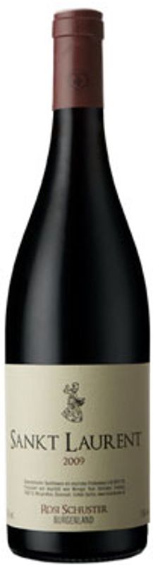 Flasche Sankt Laurent Rosi Schuster von Rosi Schuster