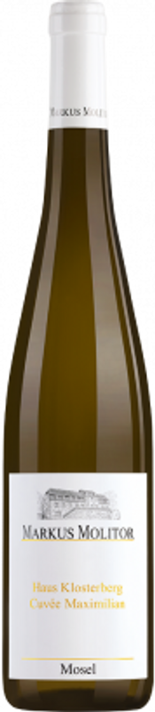 Bottle of Cuvée Maximilian Trocken Haus Klosterberg Weingut Markus Molitor from Weingut Markus Molitor
