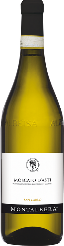 Flasche Moscato d'Asti DOCG Sancarlo Montalbera Montalbera von Montalbera