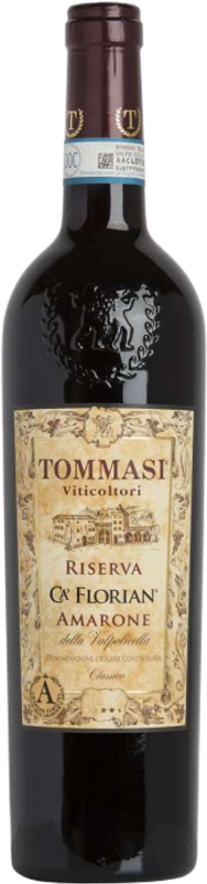 Flasche Amarone Ca'Florian Valpolicella Classico Riserva DOCG Tommasi Viticoltori von Tommasi Viticoltori