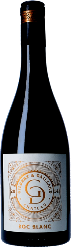 Flasche Gilbert & Gaillard roc Blanc Saint Chinian Rouge Aop Château Gilbert & Gaillard von Château Gilbert & Gaillard