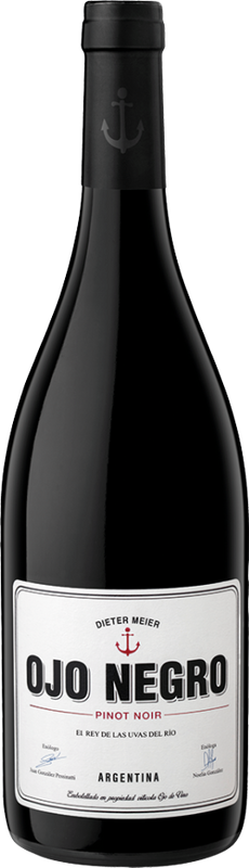 Flasche Ojo Negro Pinot Noir Ojo de Vino/Agua / Dieter Meier von Ojo de Vino/Agua / Dieter Meier