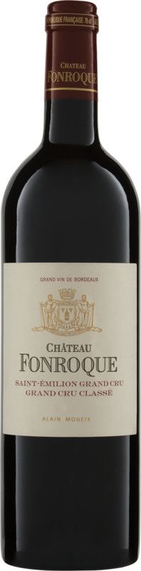 Bottle of Chateau Fonroque St. Emilion Grand Cru Classe AOC Château Fonroque from Château Fonroque