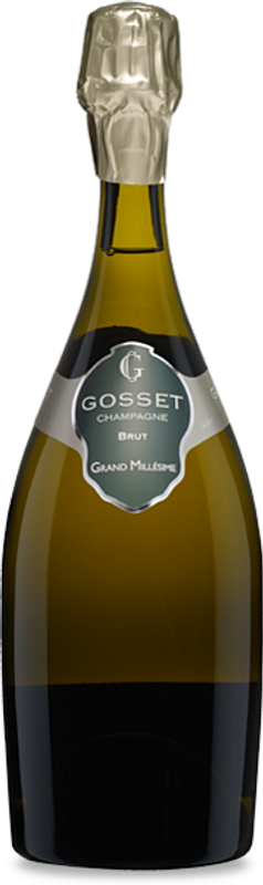 Flasche Champagne Grand Millésime Brut Gosset von Gosset