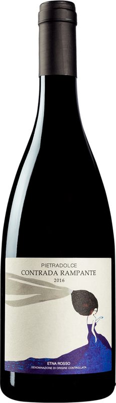 Flasche Contrada Rampante Etna Rosso DOC Tasca d'Almerita von Tasca d'Almerita
