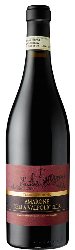 Flasche Amarone della Valpolicella DOC Terre di Verona Cantina Valpantena von Cantina Valpantena