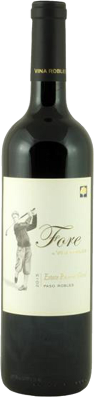 Bottle of Fore Estate Reserve Blend Paso Robles MO, Limited Release Viña Robles from Viña Robles