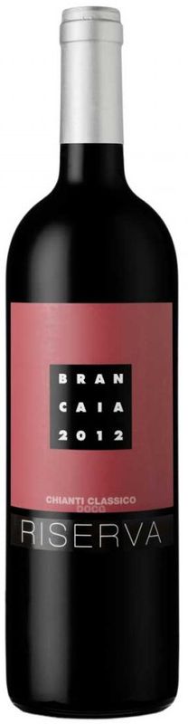 Bottle of Chianti Classico Riserva DOCG Brancaia from Brancaia