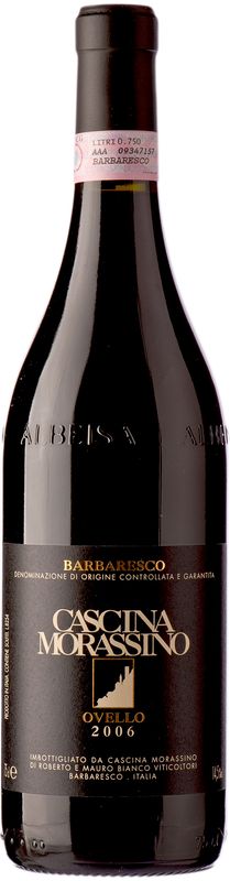 Flasche Barbaresco Ovello Cascina Morassino von Cascina Morassino