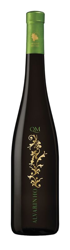 Bouteille de Alvarinho QM Vinho Verde Foral de Melgaco de Foral de Melgaco
