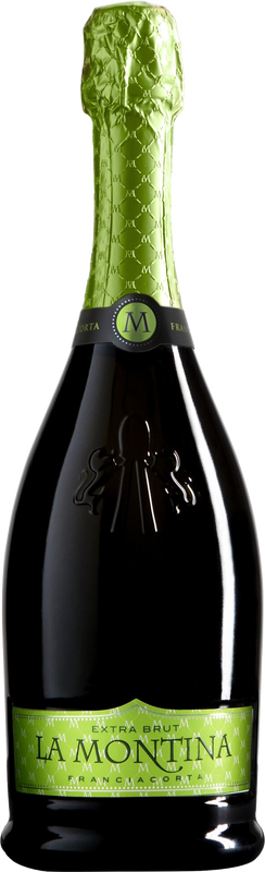 Flasche Franciacorta DOCG Extra Brut La Montina von La Montina