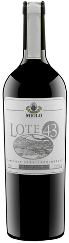 Bouteille de Lote 43 IP Miolo de Miolo