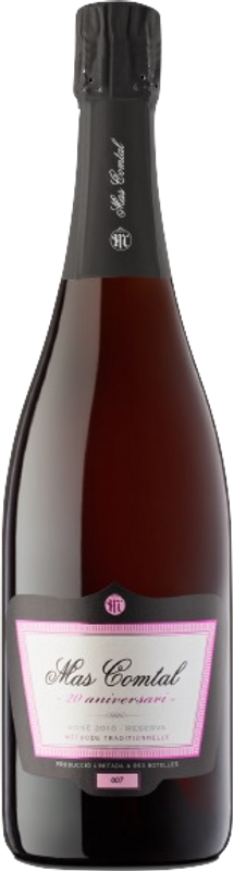 Flasche Mas Comtal 20 Aniversari Rose DO Mas Comtal von Mas Comtal