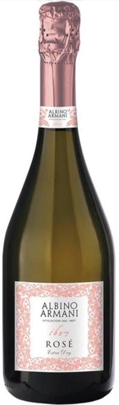 Sparkling Rosé Albino Armani - Veneto, Italien