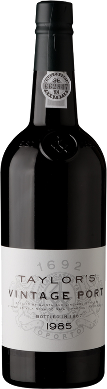 Bouteille de Vintage Port Taylor's Port Wine de Taylor's Port Wine
