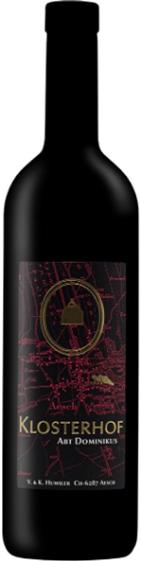 Flasche Abt Dominikus Cuvée rot Luzern AOC Weingut Klosterhof von Weingut Klosterhof