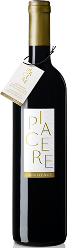 Flasche Piacere Excellence vin de pays suisse Cave de Jolimont von Cave de Jolimont
