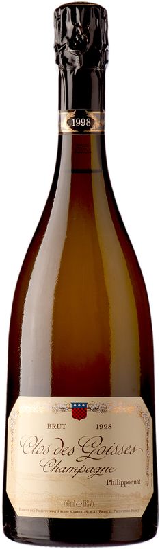 Flasche Champagne Philipponnat Clos des Goisses Philipponnat von Philipponnat