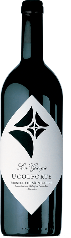 Bottiglia di Brunello di Montalcino DOCG Ugolforte Tenuta San Giorgio di Tenuta San Giorgio