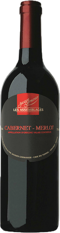 Flasche Cabernet-Sauvignon/Merlot AOC du Valais Jacques Germanier von Jacques Germanier