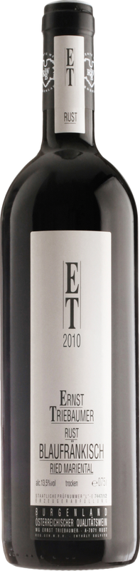 Flasche Blaufränkisch Mariental Weingut Ernst Triebaumer von Weingut Ernst Triebaumer