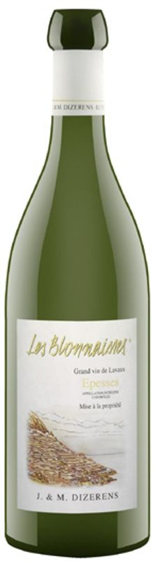 Flasche Epesses Les Blonnaisses AOC Jean & Michel Dizerens von Jean & Michel Dizerens