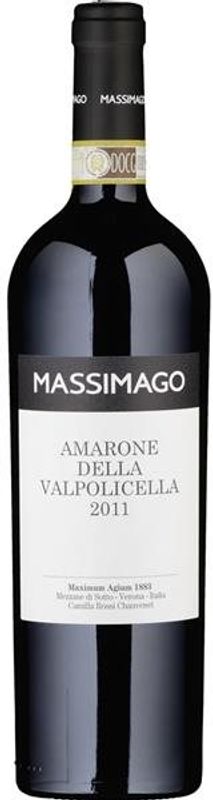 Flasche Amarone Classico della Valpolicella DOCG Massimago von Massimago