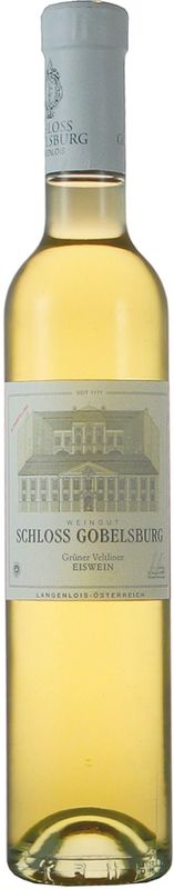 Flasche Gruner Veltliner Eiswein Weingut Schloss Gobelsburg von Weingut Schloss Gobelsburg