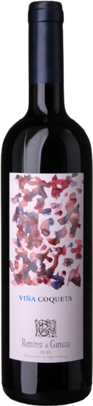 Flasche Viña Coqueta Rioja DOCa Remirez de Ganuza von Remirez de Ganuza