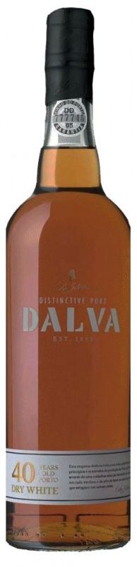 Flasche Dry White Port 10 Years old C. da Silva (Vinhos) von C. da Silva (Vinhos)