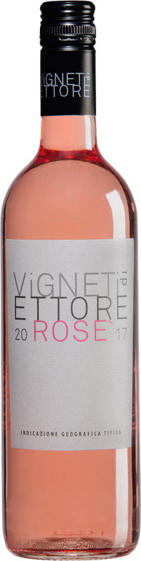 Flasche Vigneti di Ettore Rosato Veronese IGT Ettore Righetti von Ettore Righetti