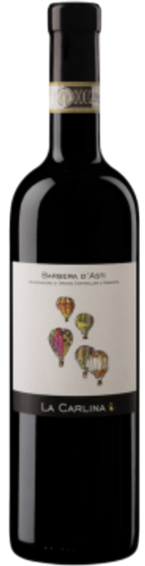 Flasche Barbera D'asti DOCG Fontanavi La Carlina von La Carlina