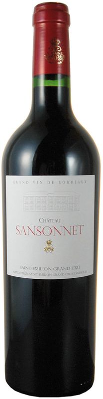 Bottiglia di Chateau Sansonnet Grand Cru Château Sansonnet di Château Sansonnet