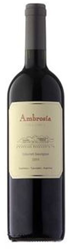 Flasche Cabernet Sauvignon Vina Unica Finca Ambrosía von Finca Ambrosía