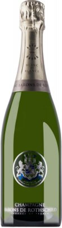 Flasche Champagne Barons de Rothschild Blanc de Blanc Domaines de Baron Philippe Rothschild von Domaines de Baron Philippe Rothschild