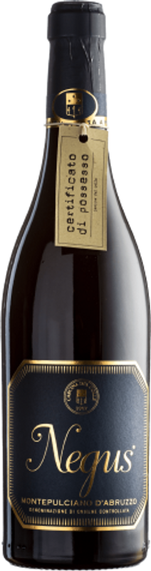 Bottle of Montepulciano d'Abruzzo Negus DOC Cascina del Colle from Cascina del Colle