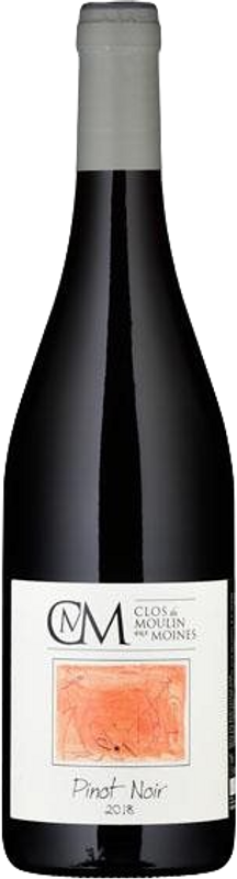 Bouteille de Pinot Noir Cuvée Nature sans soufre VdF BIO Clos du Moulin aux Moines de Clos du Moulin aux Moines