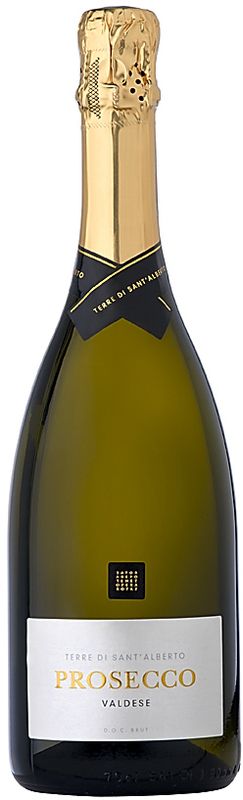 Flasche Prosecco DOCG Valdobbiadene Brut Terre di Sant'Alberto Ruggeri von Ruggeri
