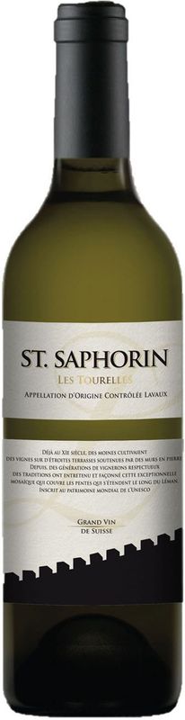 Bottle of St. Saphorin Les Tourelles Lavaux AOC Vins et Vignobles Les Tourelles from Vins et Vignobles Les Tourelles