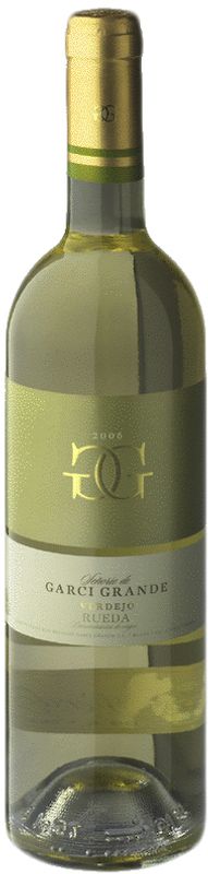 Bottle of Rueda Verdejo Senorio de Garci Grande DO Bodegas Garci Grande from Bodegas Garci Grande