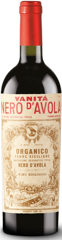 Flasche Nero d'Avola Terre Siciliane IGT Vanità von Vanità