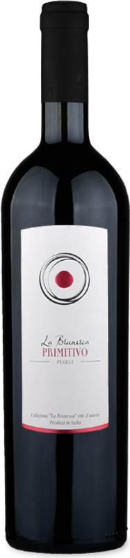 Flasche Primitivo Puglia La Brunesca von La Brunesca