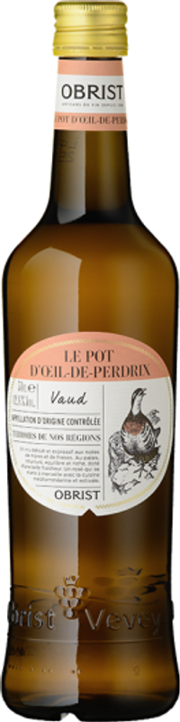 Bottle of Le Pot d'Œil-de-Perdrix Obrist from Obrist