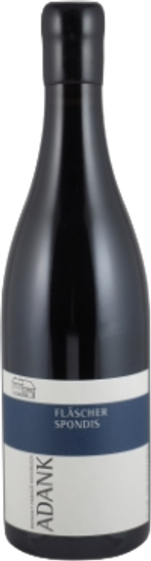 Flasche Fläscher Pinot Noir Spondis AOC Hansruedi Adank von Hansruedi Adank