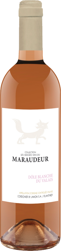 Flasche Grands Vins du Maraudeur Dôle blanche AOC Cordonier & Lamon von Cordonier & Lamon